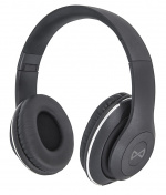 Forever Music Soul BHS-300, trådlösa hörlurar, svart
