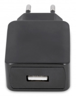 Maxlife USB-hurtigoplader MXTC-01, med hurtigopladning, 2,1A, sort