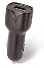 Maxlife biloplader MXCC-01 USB (1A), sort Maxlife biloplader MXCC-01 USB (1A), sort