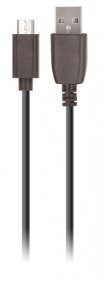 Maxlife vægoplader MXTC-01 USB (1A) + microUSB-kabel, sort