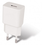 Maxlife vægoplader MXTC-01 USB (1A) + Lightning-kabel, hvid