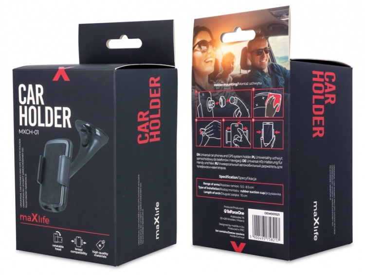 Maxlife MXCH-01 Universal bilholder