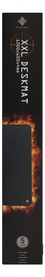 DELTACO GAMING XXL DESKMAT, 1200x600x4mm DELTACO GAMING XXL DESKMAT, 1200x600x4mm