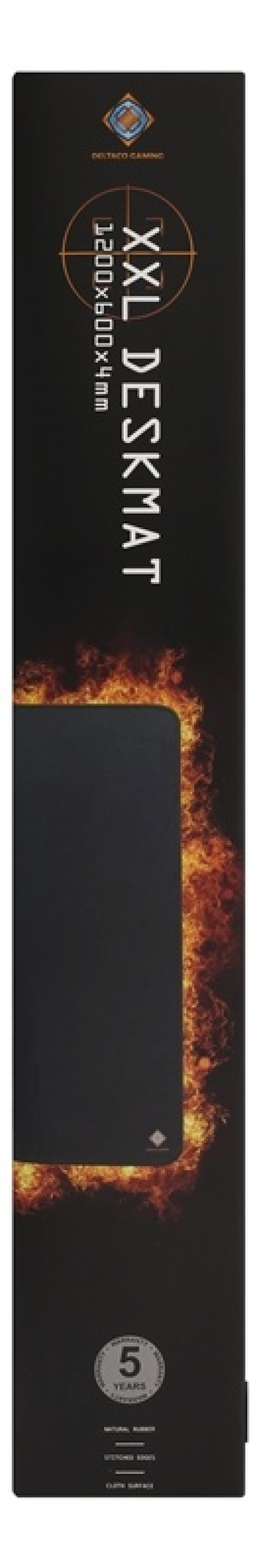 DELTACO GAMING XXL DESKMAT, 1200x600x4mm DELTACO GAMING XXL DESKMAT, 1200x600x4mm