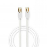 Nedis Kat 6 kabel | RJ45 Han | RJ45 Han | F/UTP | 5.00 m | Runde | LSZH / PVC | Hvid | Window Box