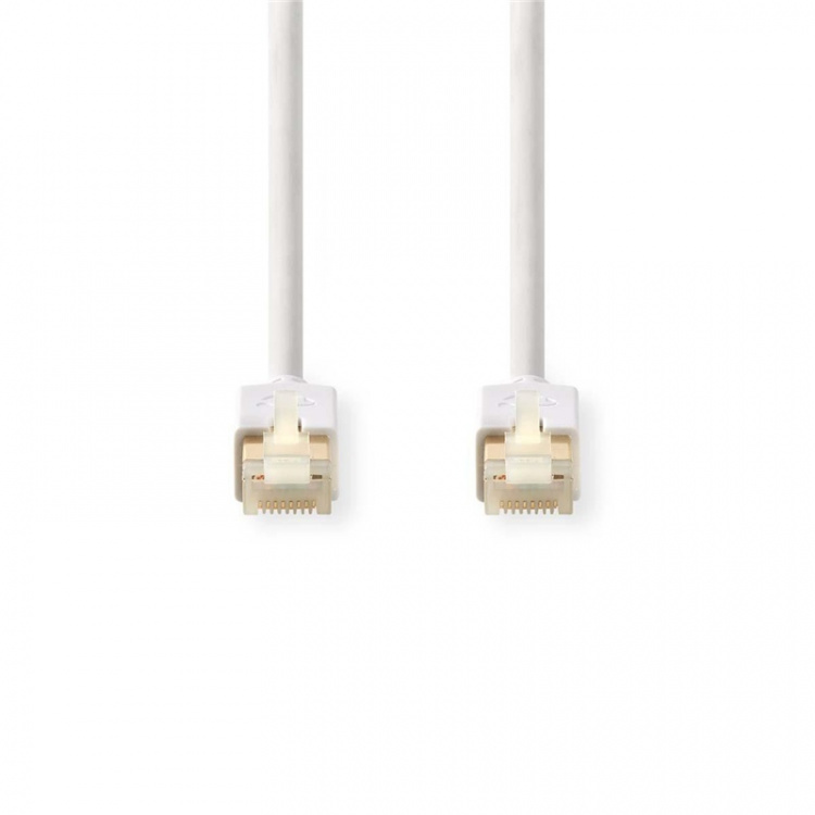 Nedis Kat 6 kabel | RJ45 Han | RJ45 Han | F/UTP | 5.00 m | Runde | LSZH / PVC | Hvid | Window Box