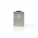 Nedis Netværkskobling | CAT6 | Skærmet | RJ45 Hun | RJ45 Hun | Lige | Metal | Box