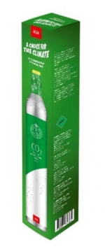 AGA Biogon C kulsyrepatron 425 g, grøn AGA Biogon C kulsyrepatron 425 g, grøn