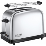 Russell Hobbs Chester Brödrost, 2 Brödskivor, Rostfritt stål