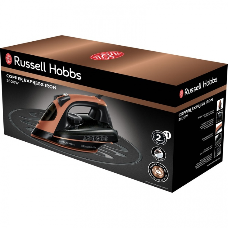 Russell Hobbs Copper Express Ångstrykjärn