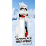 Klippex SVT - Vinterskygge Håndklæde 70x140cm