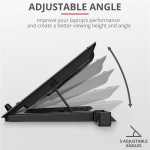 GXT 1125 Quno Laptop Cooling Stand