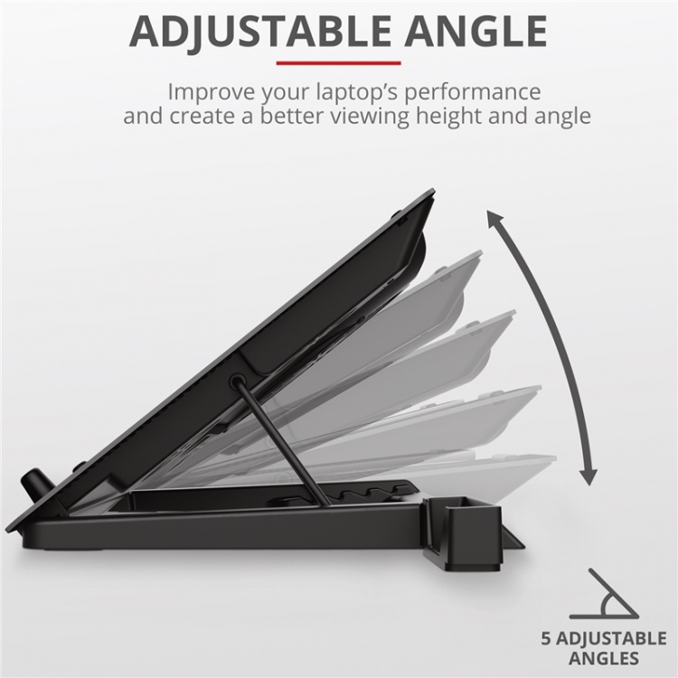 GXT 1125 Quno Laptop Cooling Stand