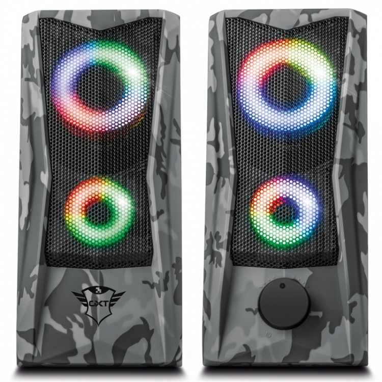 Trust GXT 606 Javv RGB 2.0 Gaming Sp Trust GXT 606 Javv RGB 2.0 Gaming Sp