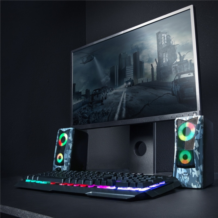 Trust GXT 606 Javv RGB 2.0 Gaming Sp Trust GXT 606 Javv RGB 2.0 Gaming Sp