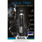 Wahl Skäggtrimmer Aqua Trim Lithium