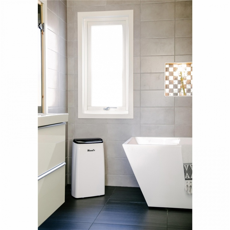 Wood\'s MDK21 - Effektiv affugter til badeværelse og tørrerum