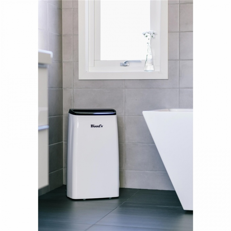 Kraftfull och smidig avfuktare för tvättstugor - Wood\'s MDK26