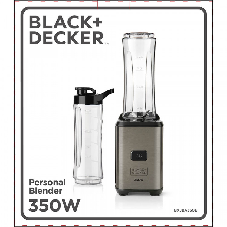 BLACK+DECKER Smoothie Blender 350W