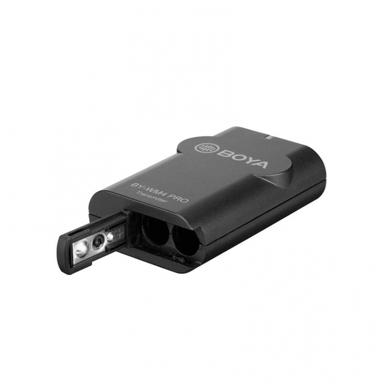 BOYA Mikrofon Knaphuls Trådløs BY-WM4 Pro K5 USB-C