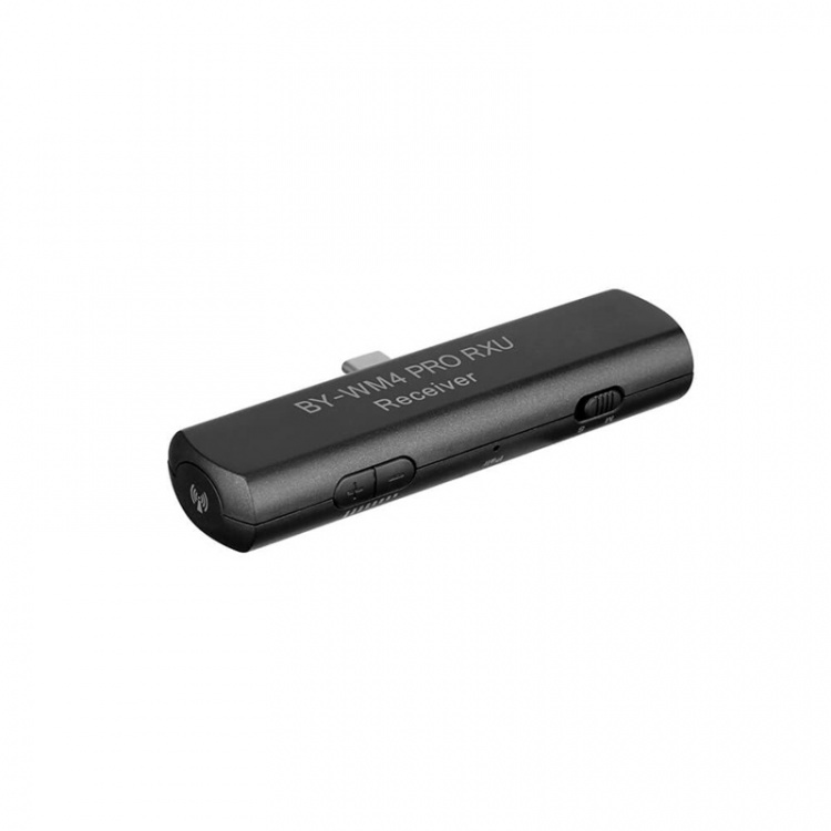 BOYA Mikrofon Knaphuls Trådløs BY-WM4 Pro K5 USB-C