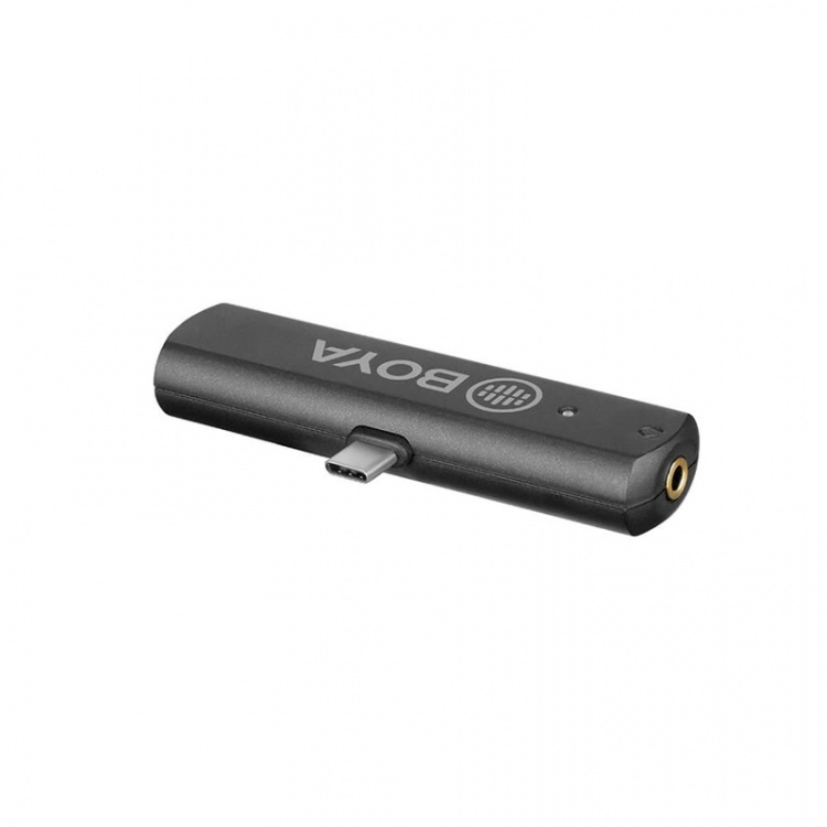 BOYA Mikrofon Knaphuls Trådløs BY-WM4 Pro K5 USB-C