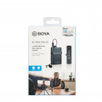 BOYA Mikrofon Knaphuls Trådløs BY-WM4 Pro K5 USB-C