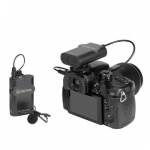 BOYA Mikrofon Knaphuls Trådløs Digital BY-WM4 Pro-K1 3.5mm BOYA Mikrofon Knaphuls Trådløs Digital BY-WM4 Pro-K1 3.5mm