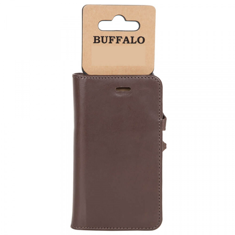 Buffalo Wallet Læder iPhone 11 Pro Brun