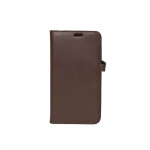 Buffalo Wallet Læder iPhone 12 Mini Brun Buffalo Wallet Læder iPhone 12 Mini Brun