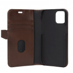 Buffalo Wallet Læder iPhone 12 Mini Brun Buffalo Wallet Læder iPhone 12 Mini Brun