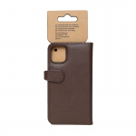 Buffalo Wallet Læder iPhone 12 Mini Brun Buffalo Wallet Læder iPhone 12 Mini Brun