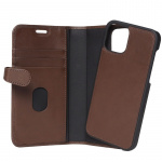 Buffalo Wallet Læder iPhone 12/12 Pro Brun