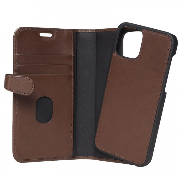 Buffalo Wallet Læder iPhone 12/12 Pro Brun