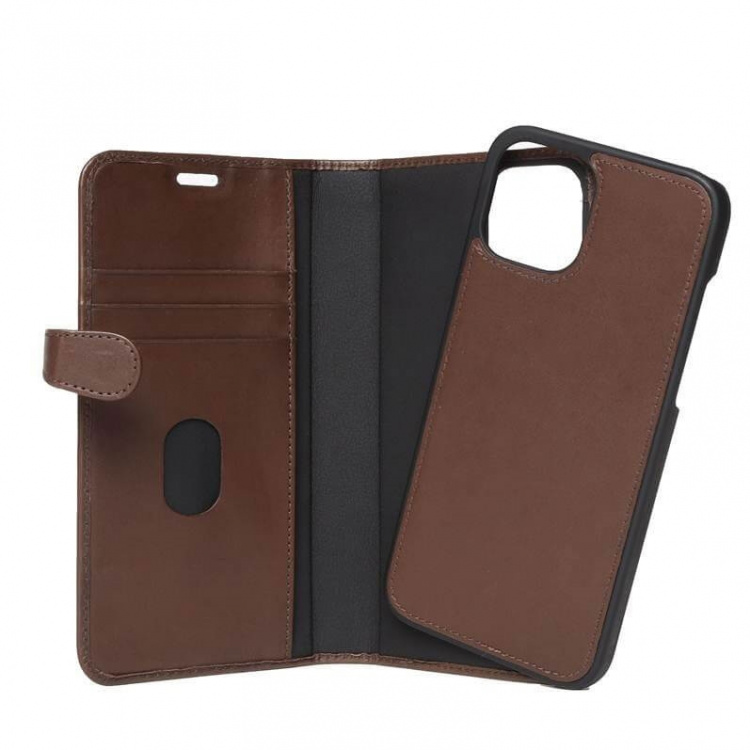Buffalo Wallet Læder iPhone 12 Pro Max Brun