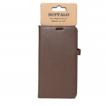 Buffalo Wallet Læder iPhone 12 Pro Max Brun