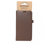 Buffalo Wallet Læder iPhone 12 Pro Max Brun