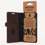 Buffalo Wallet Læder Samsung S20 Brun Buffalo Wallet Læder Samsung S20 Brun