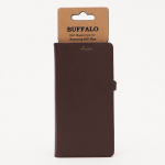 Buffalo Wallet Læder Samsung S20 Plus Brun Buffalo Wallet Læder Samsung S20 Plus Brun