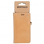 Buffalo Wallet Læder iPhone 11 Pro Max Cognac Buffalo Wallet Læder iPhone 11 Pro Max Cognac