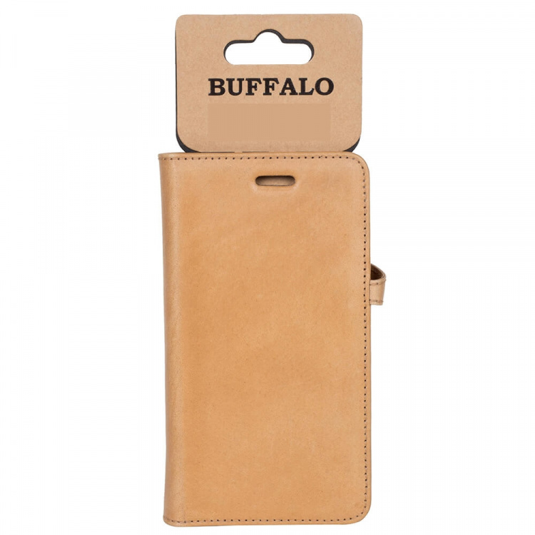 Buffalo Wallet Læder iPhone 11 Pro Max Cognac Buffalo Wallet Læder iPhone 11 Pro Max Cognac