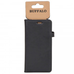 Buffalo Wallet Læder iPhone 11 Sort