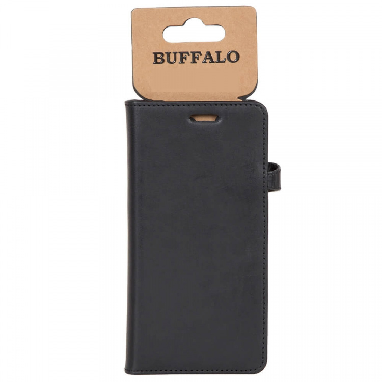 Buffalo Wallet Læder iPhone 11 Sort
