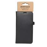 Buffalo Wallet Læder iPhone 12 Pro Max Sort Buffalo Wallet Læder iPhone 12 Pro Max Sort
