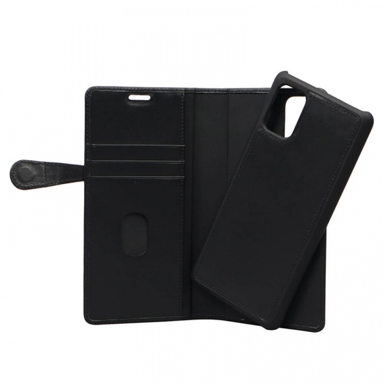 Buffalo Wallet Læder Samsung A71 Sort Buffalo Wallet Læder Samsung A71 Sort