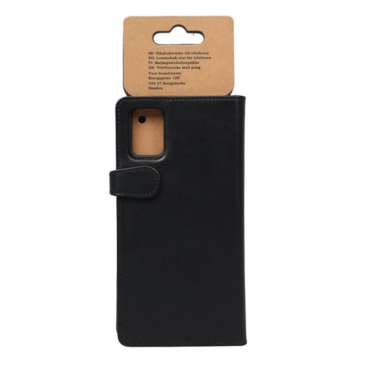 Buffalo Wallet Læder Samsung A71 Sort Buffalo Wallet Læder Samsung A71 Sort