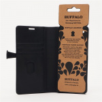 Buffalo Wallet Læder Samsung S20 Ultra Sort Buffalo Wallet Læder Samsung S20 Ultra Sort