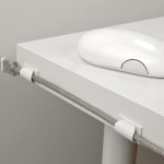 D-LINE Kabelclips Sæt á 6 stk Hvide