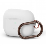 Elago Beskyttelsestaske til Airpod Pro med Karabin Blå