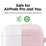 Elago Beskyttelsestaske til Airpod Pro med Karabin Rosa